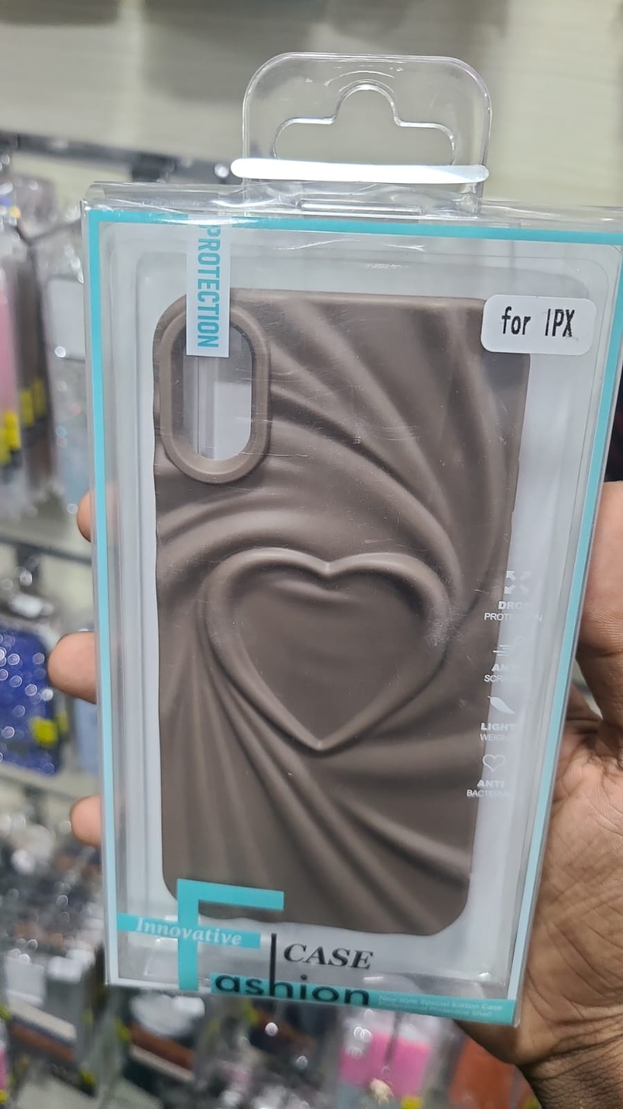 LOVELY HEART COVER X/XS