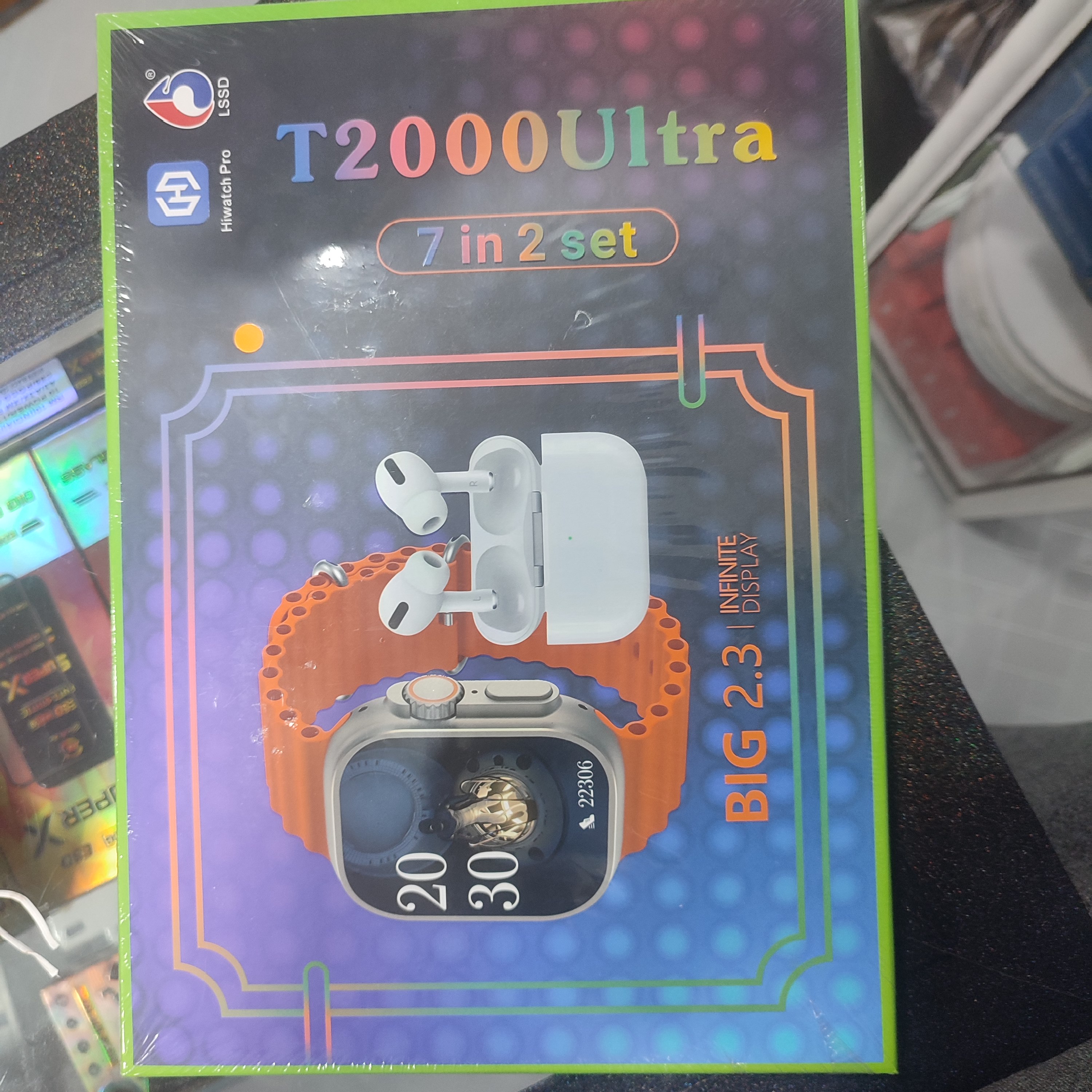 SMART WATCH T2000