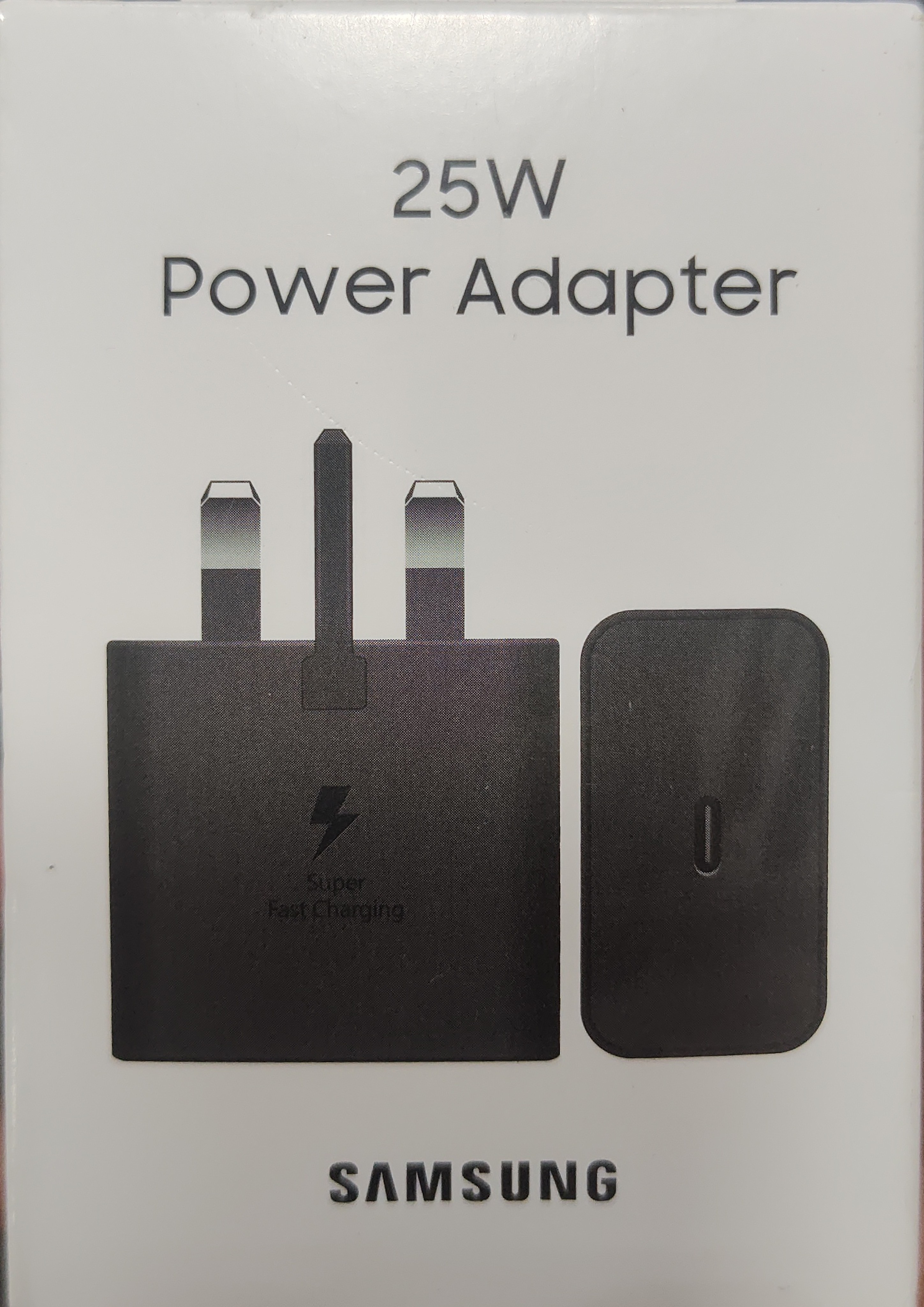 SAMSUNG 25W POWER ADAPTER