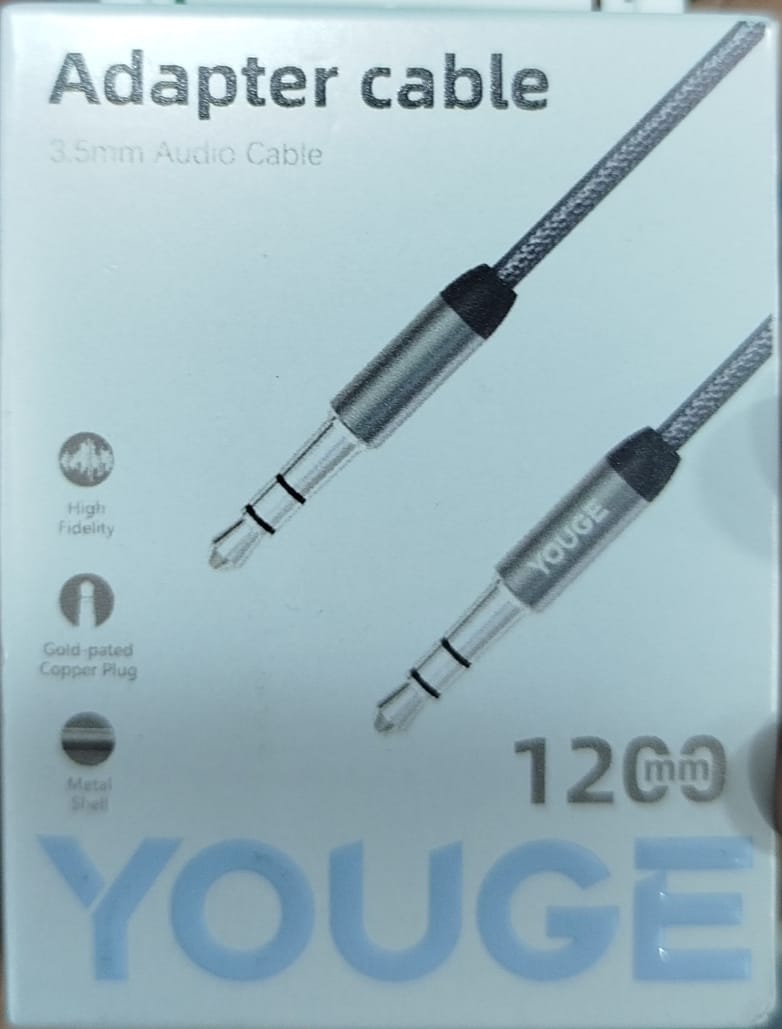 YOUGE YL005 AUX CABLE