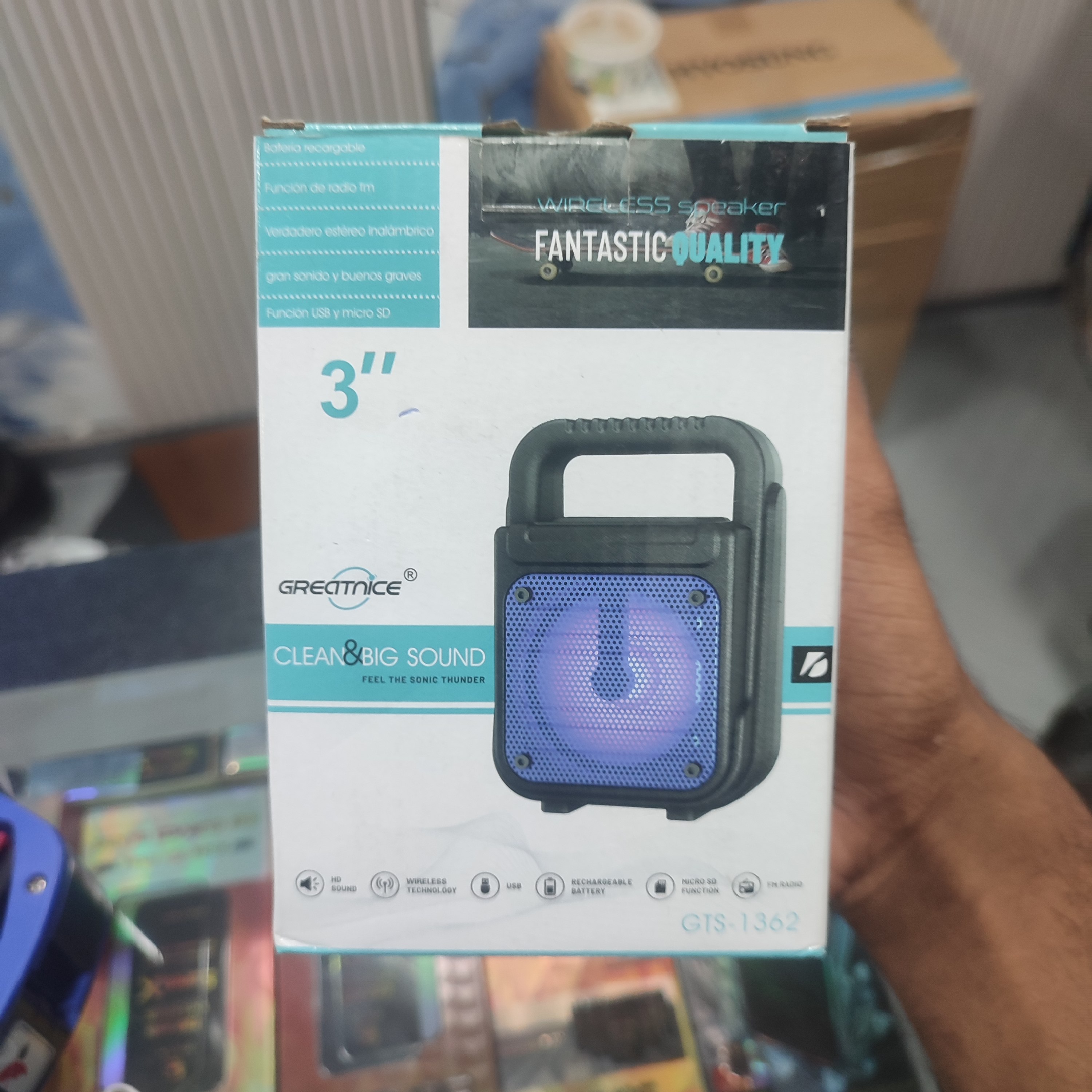 GREATNICE GTS-1362 SPEAKER