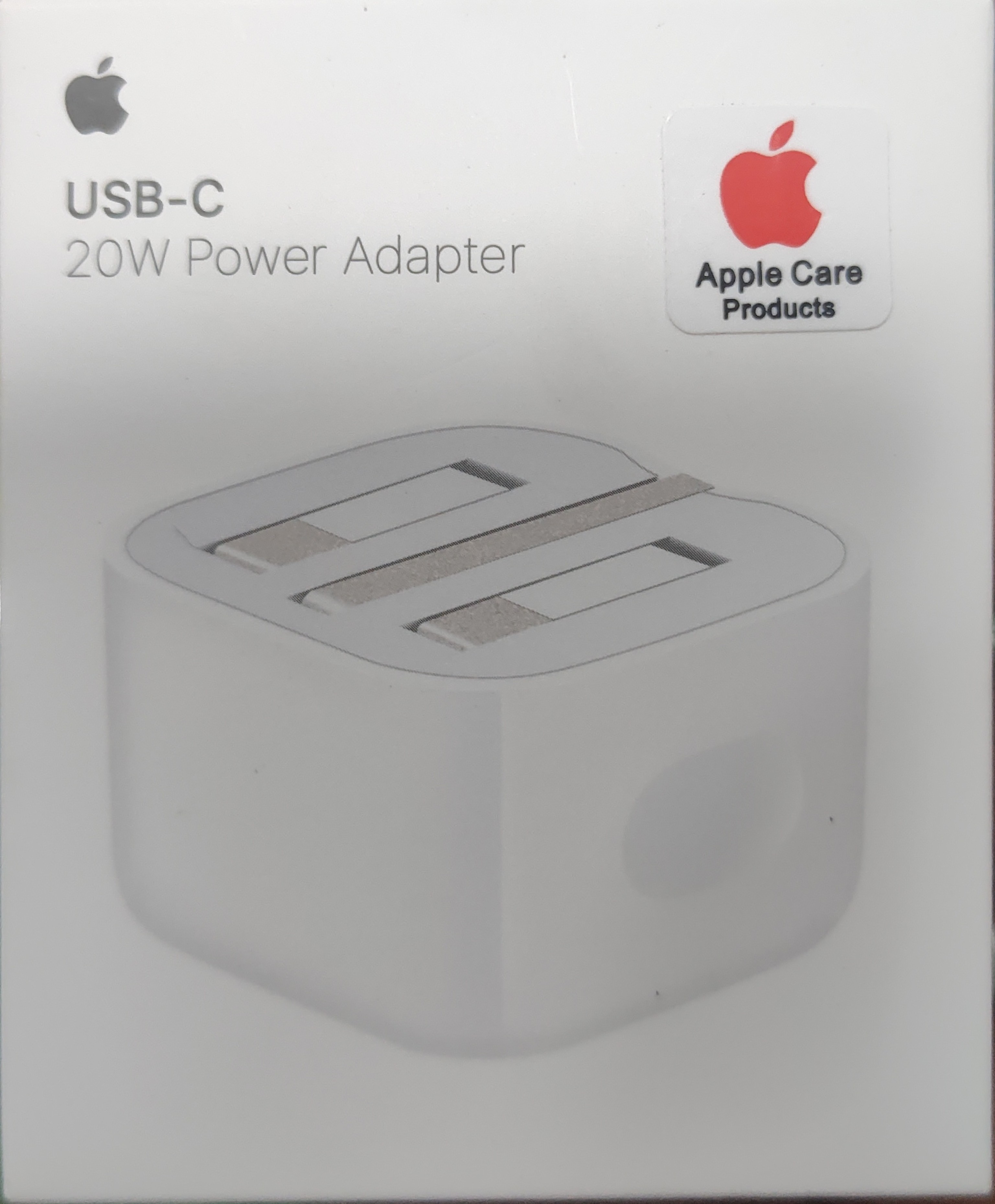APPLE 20W ADAPTER 3PIN APPLE CARE