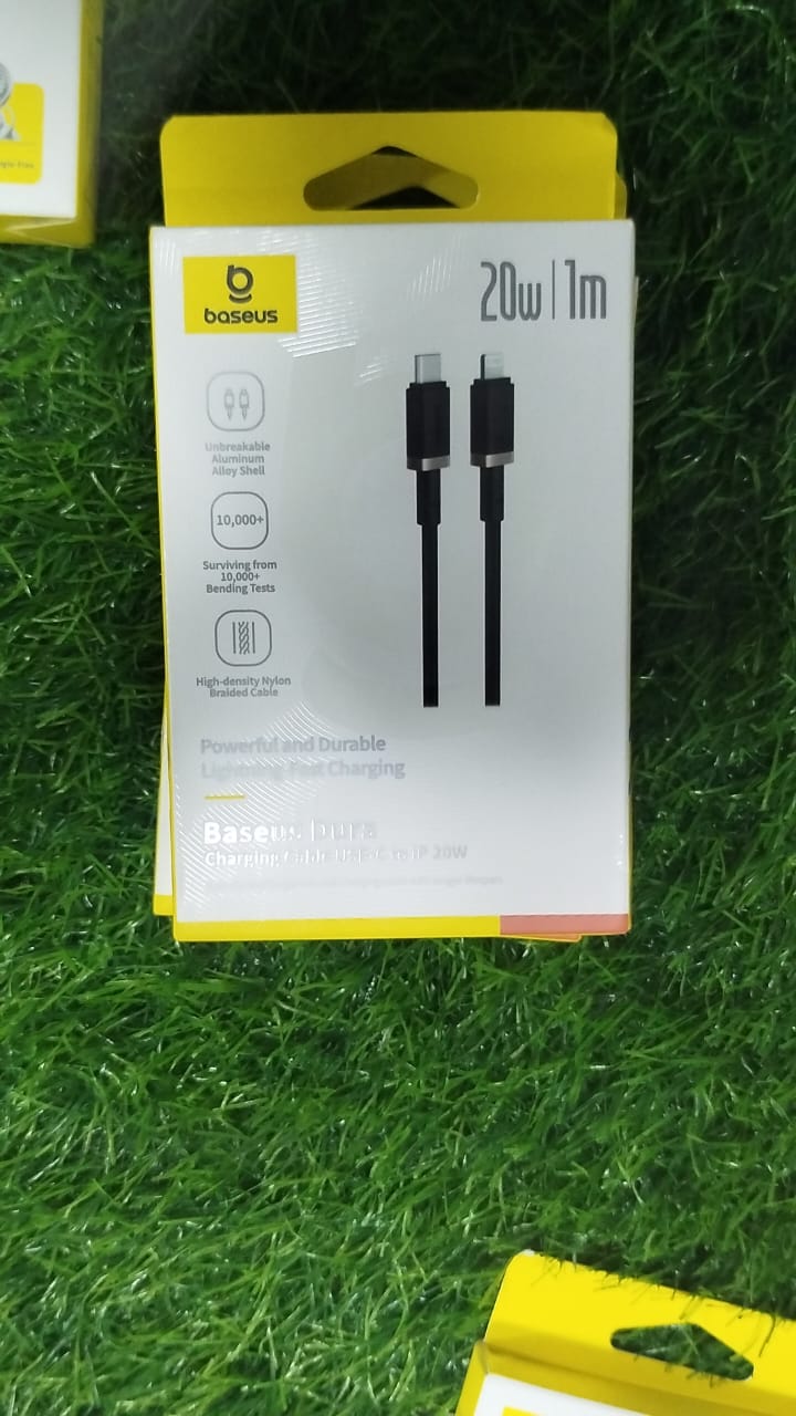 BASEUS CB000123 20W 1M C TO LIGHTING CABLE