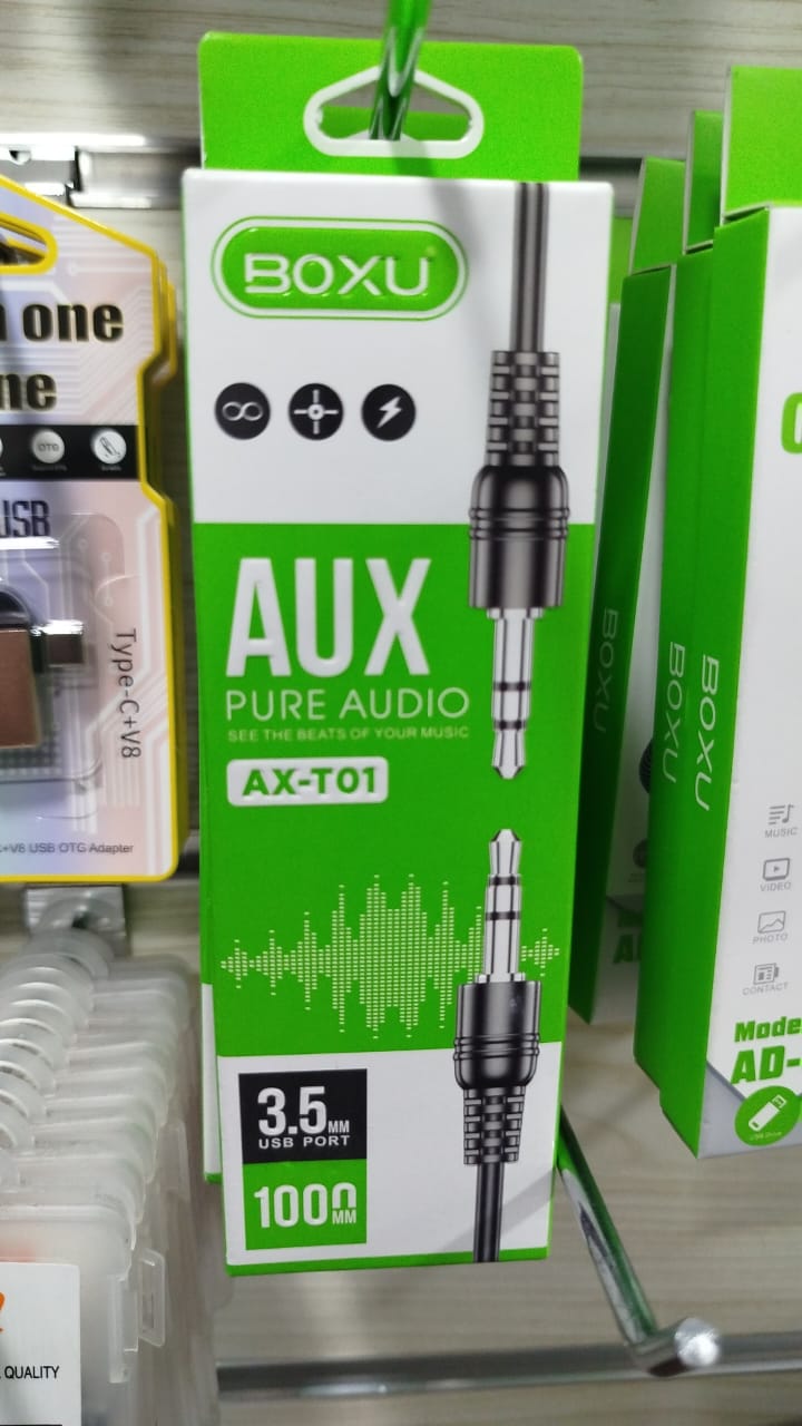 BOXU AUX CABLE AX-01