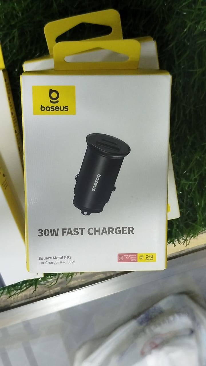 BASEUS BS-C16C 30W METAL CAR CHARGER