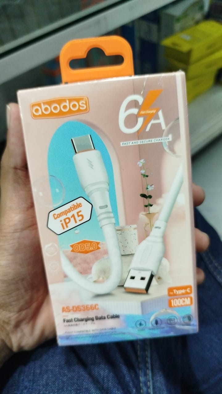 ABODOS USB TO C CABLE