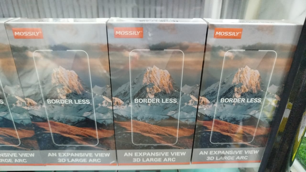 MOSSILY BORDERLESS TEMPERED 13PROMAX/14PLUS