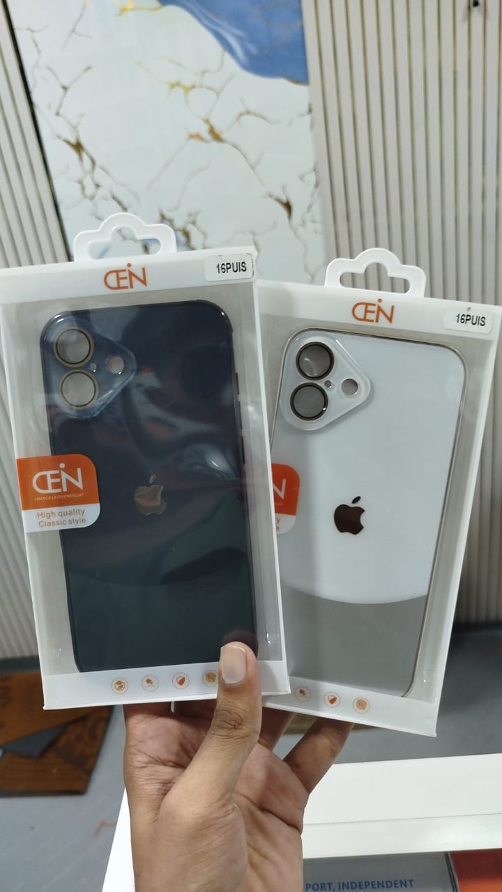 15 APPLE AG PROTECTION CASE WITH LENS