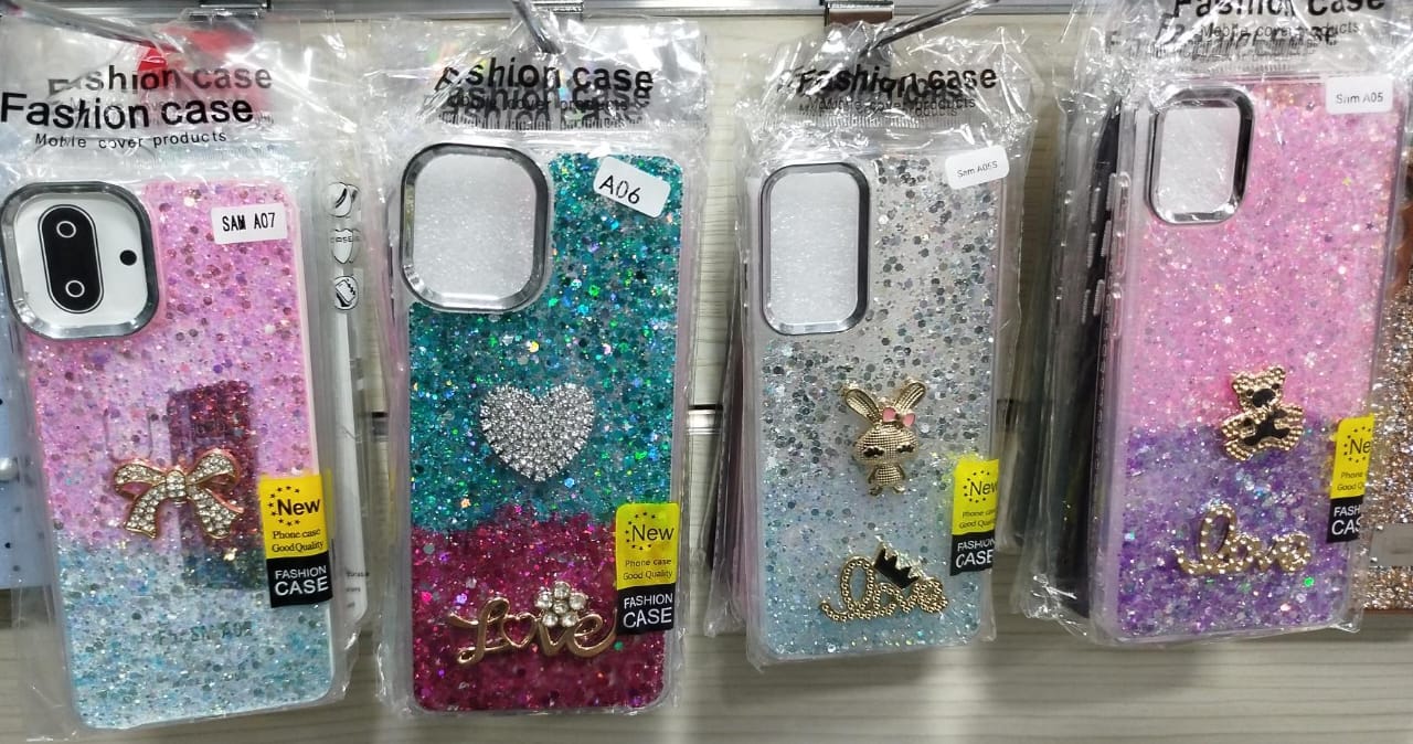 M02 BOW GLITTER BACK COVER