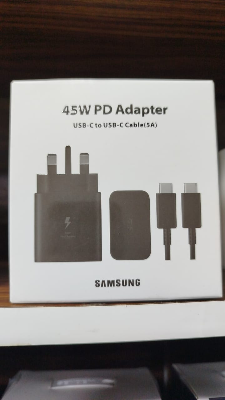 SAMSUNG 45W CHARGER ORGINAL
