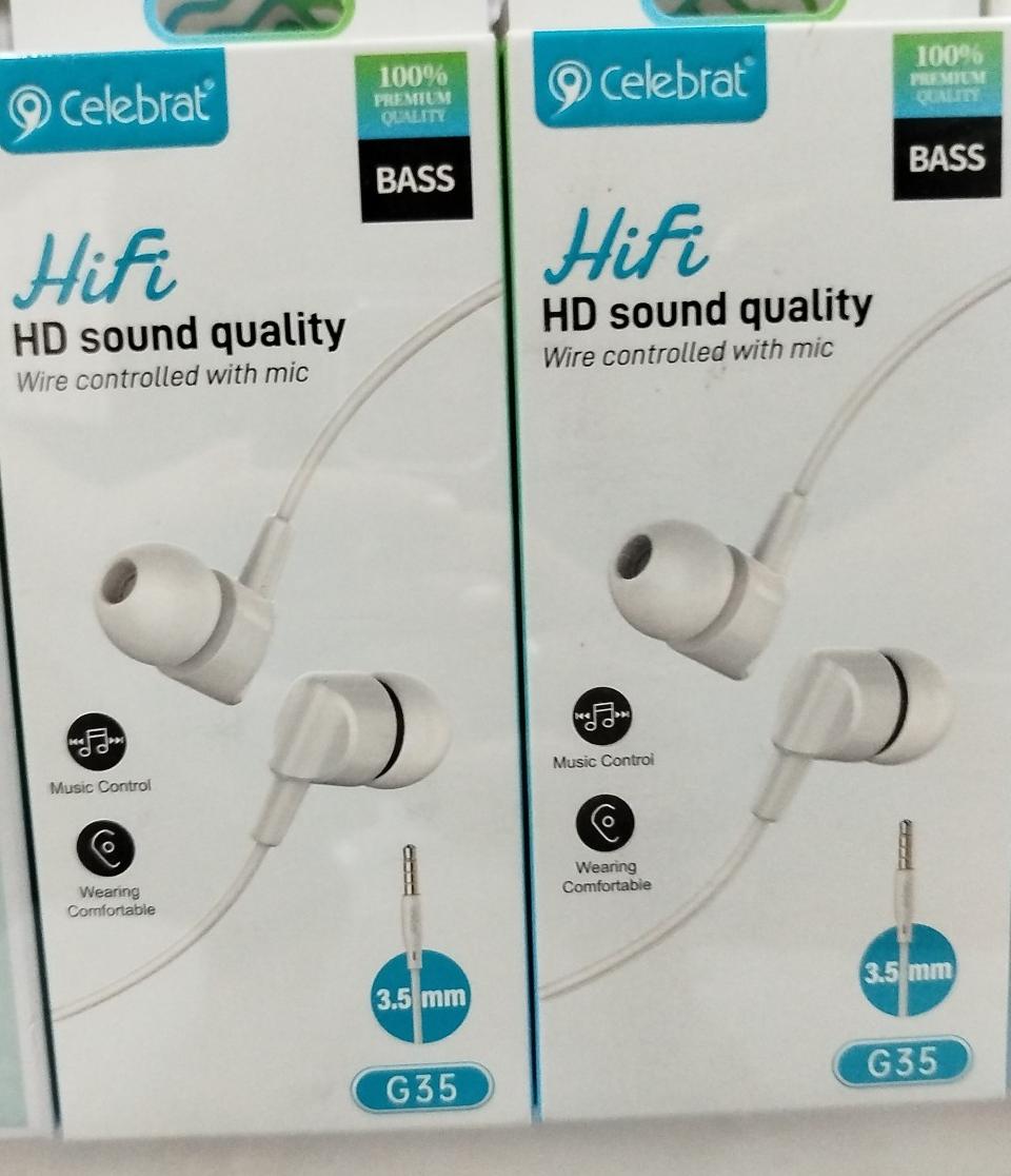 CELEBRAT G35 EARPHONE