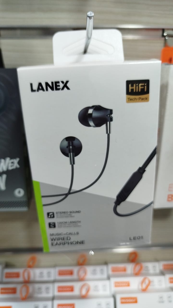 LANEX LE01 WIRED EARPHONE