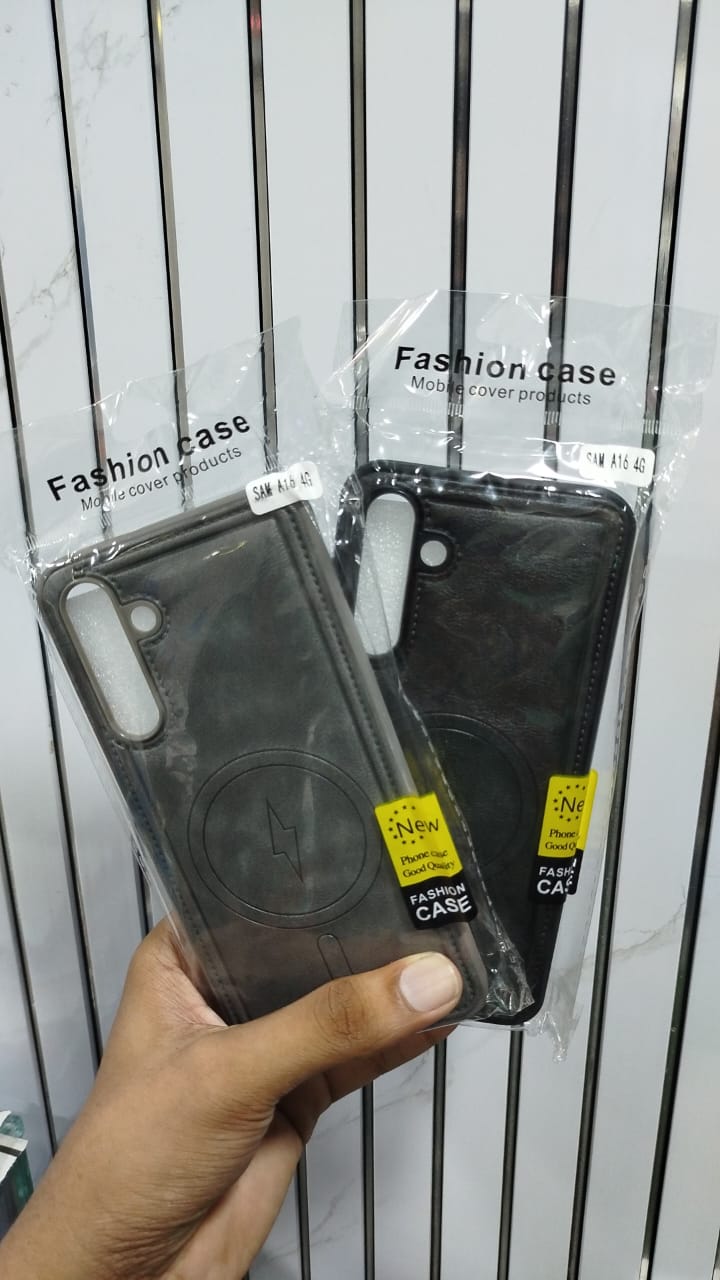 REDMI A5 LEATHER COVER
