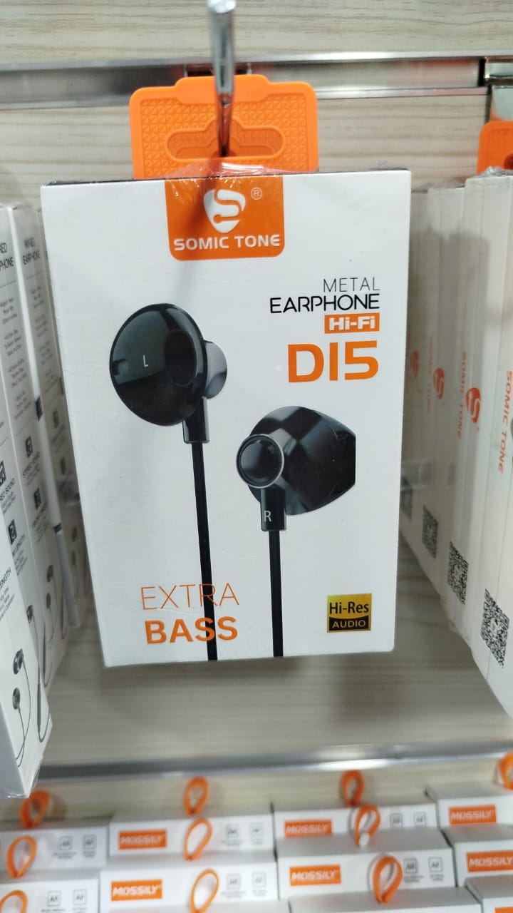 SOMICTONE D15 earphone (No Buds)