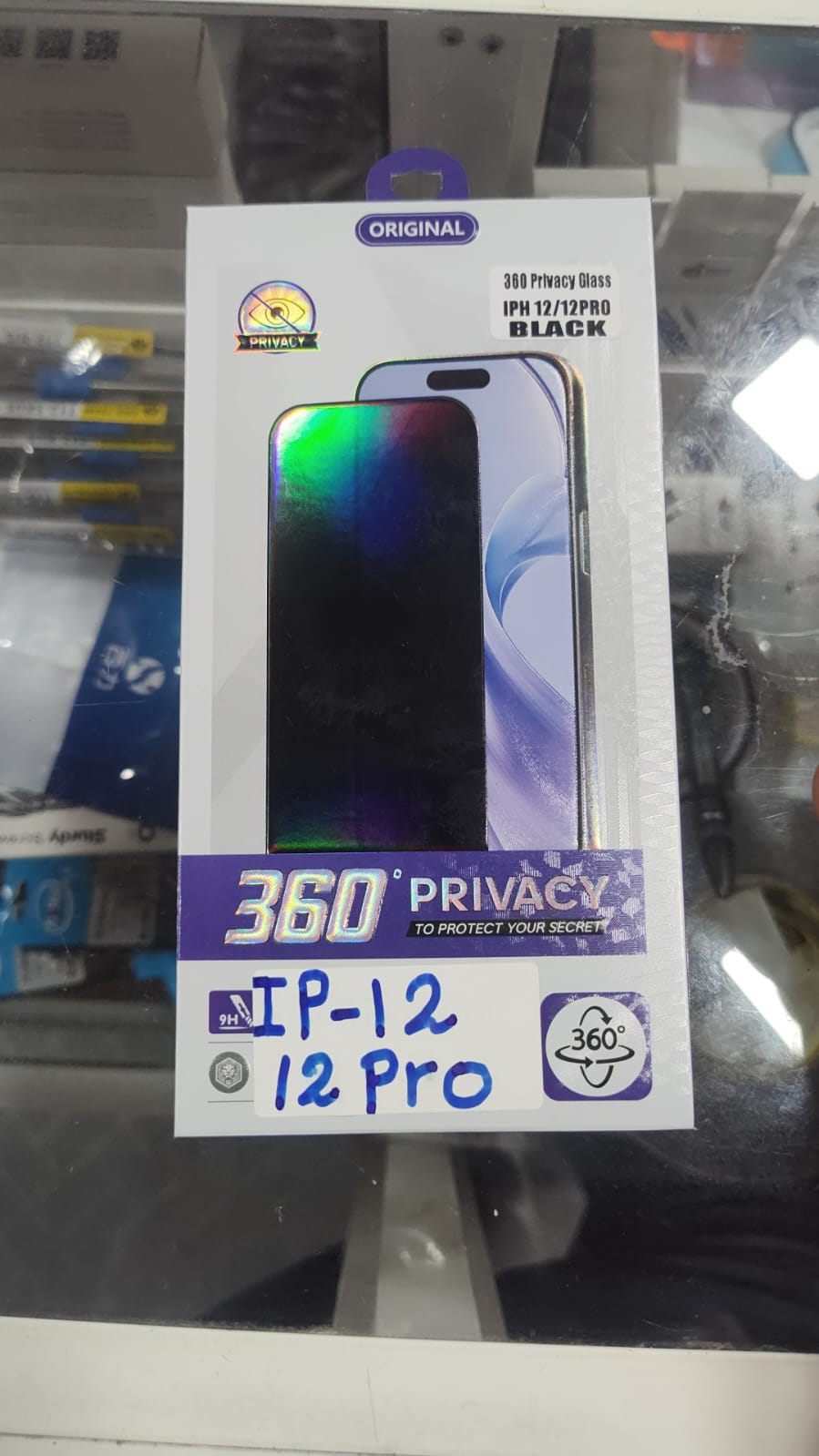 360 PRIVACY GLASS XSMAX/11PROMAX