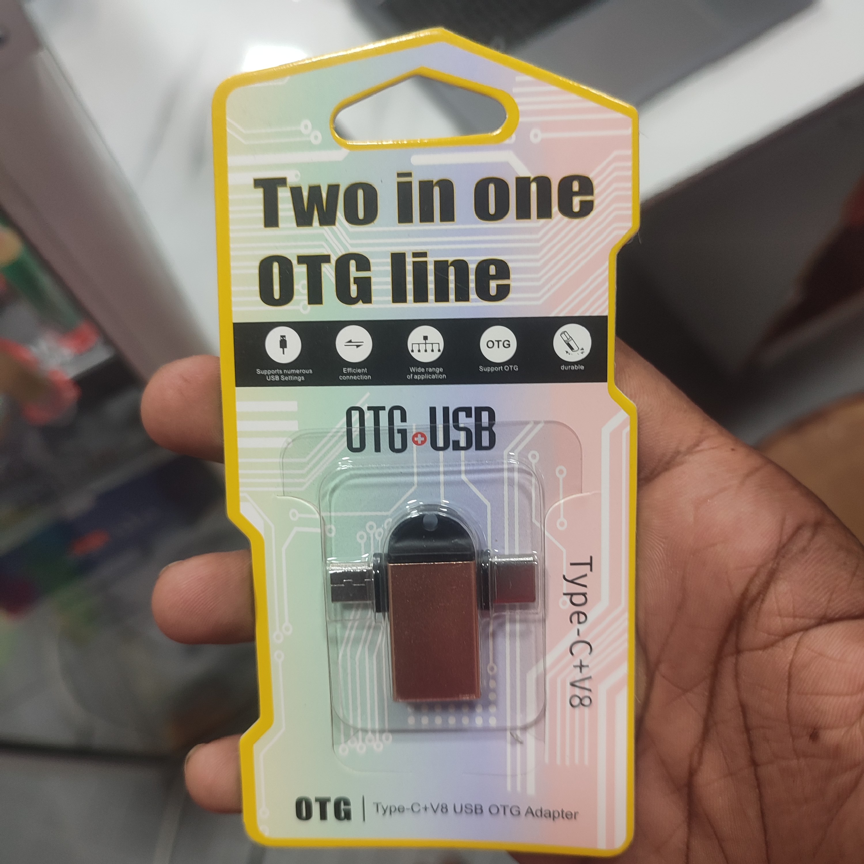 F191 2IN1 OTG