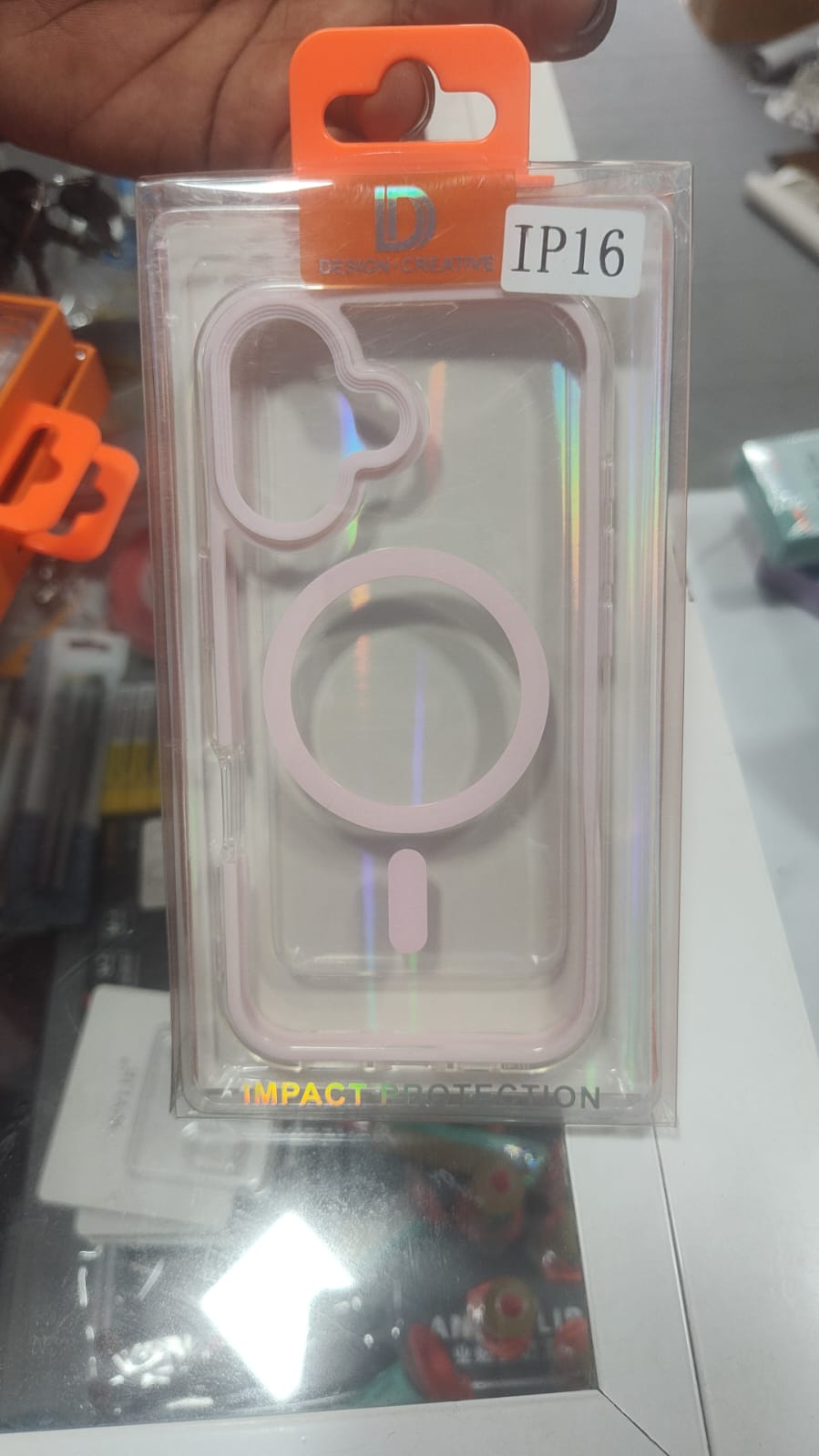 16 JELLY GRIP MAGESAFE CASE