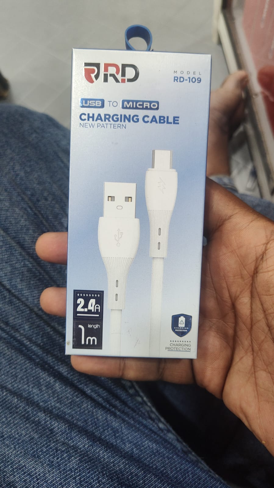 RD-109 USB TO MICRO CABLE