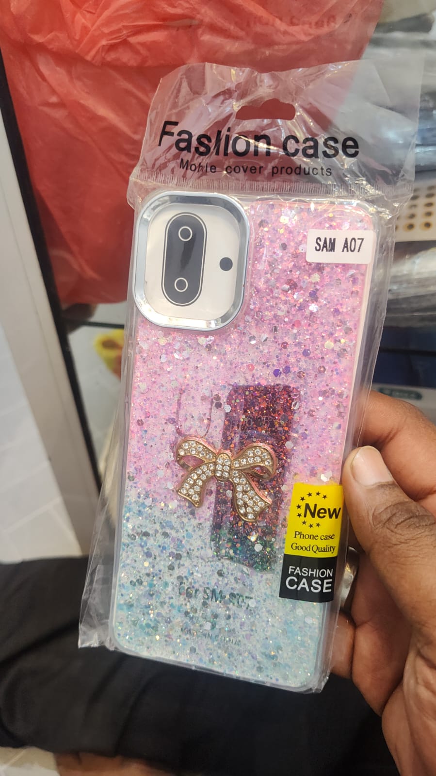 16PROMAX BOW GLITTER COVER