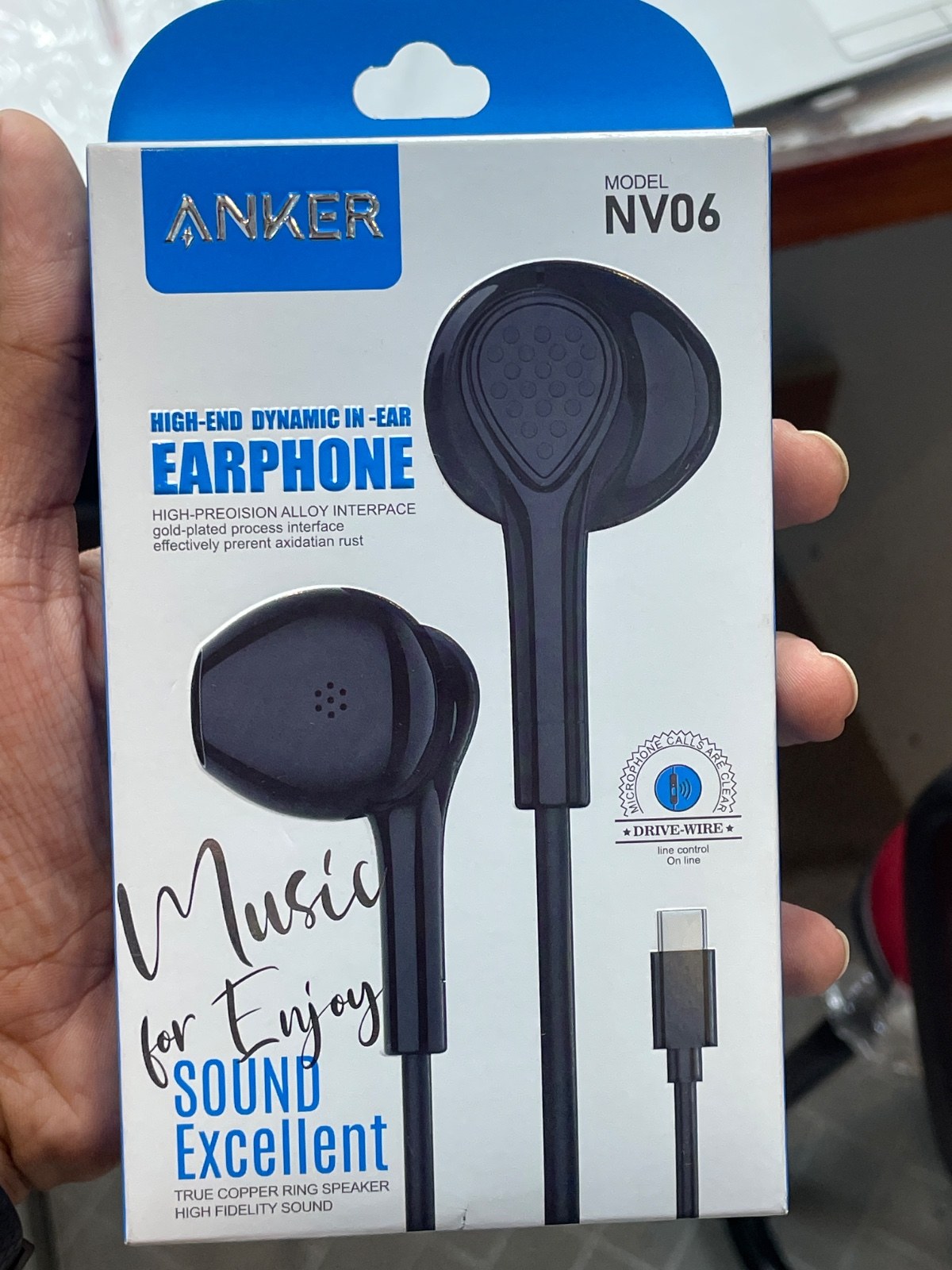 ANKER NV06 TYPE C EARPHONE